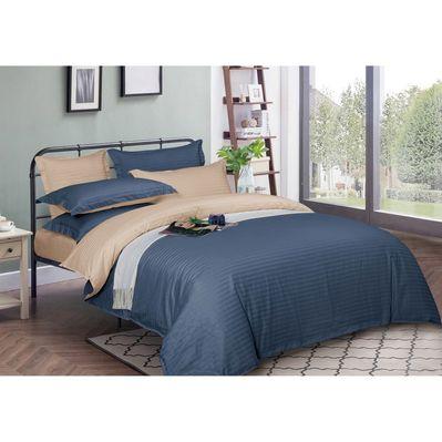 Пододеяльник MirSon Satin Stripe 30-0020 + 30-0004 Danelli 160х220 см (2200005265024)