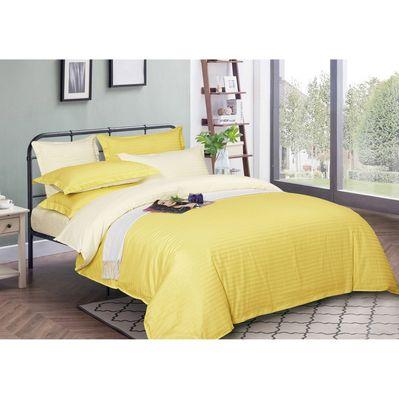 Пододеяльник MirSon Satin Stripe 30-0003 + 30-0002 Bathild 175х210 см (2200005256435)