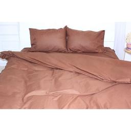 Пододеяльник MirSon Бязь Premium 19-1217 Chocolate Perla 220х240 см (2200000953773)