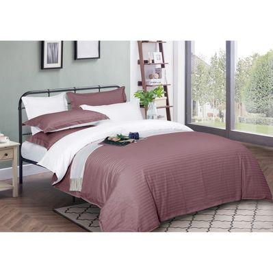 Пододеяльник MirSon Satin Stripe 30-0008 + 30-0001 Bethseda 220х240 см (2200005257456)