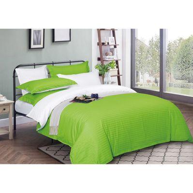 Пододеяльник MirSon Satin Stripe 30-0016 + 30-0001 Prianka 220х240 см (2200005261453)