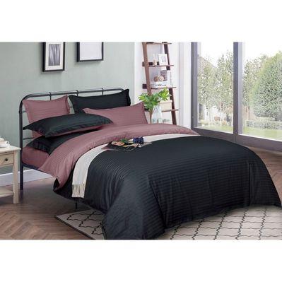 Пододеяльник MirSon Satin Stripe 30-0021 + 30-0008 Dorimel 220х240 см (2200005268056)