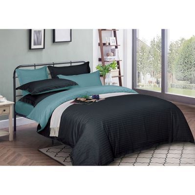 Підковдра MirSon Satin Stripe 30-0021 + 30-0015 Edaliz 220х240 см (2200005266854)