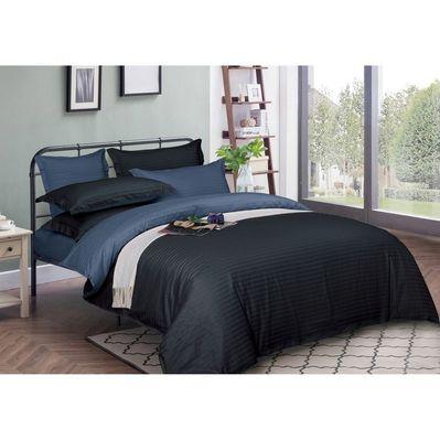 Пододеяльник MirSon Satin Stripe 30-0021 + 30-0020 Likana 220х240 см (2200005268452)