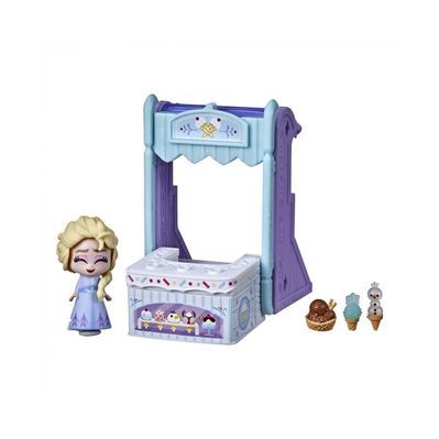 Ігровий набір Hasbro Frozen 2 Twirlabouts Санки Ельзи з сюрпризом 2 в 1 (F1822_F3129)
