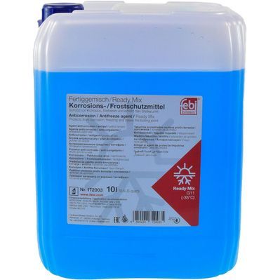 Антифриз Febi G11 10л синій -35C (172003FE)