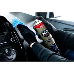 Автополироль K2 POLO COCKPIT 600ml клубника (K406TR)