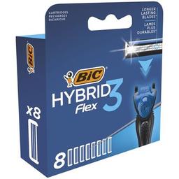 Сменные кассеты Bic Flex 3 Hybrid 8 шт. (3086123480933)
