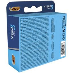 Сменные кассеты Bic Flex 3 Hybrid 8 шт. (3086123480933)