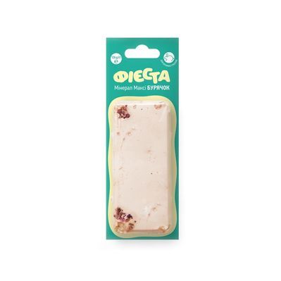 Ласощі для гризунів Природа Фієста Мінеральний камінь з буряком 124 г (4820157400616)