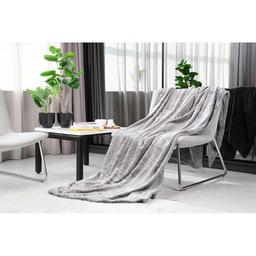 Плед Ardesto Embossed серый, 160х200 см (ART0303EB)