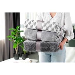 Плед Ardesto Flannel геометрия, 160х200 см (ART0104PB)