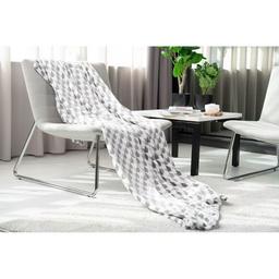 Плед Ardesto Flannel геометрия, 200х220 см (ART0105PB)