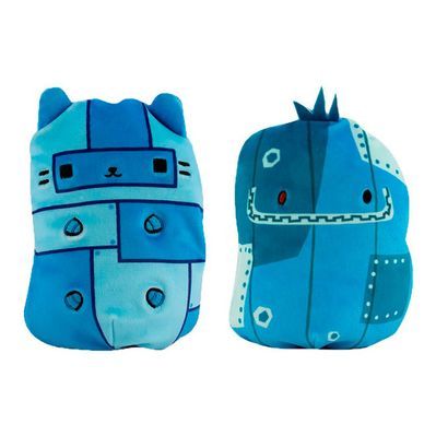 М'яка іграшка Cats vs Pickles 2 в 1 – Котик та огірок Блу (CVP2200-4)