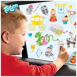 Новогодние наклейки Totum Казки (25523)