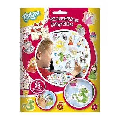 Новогодние наклейки Totum Казки (25523)