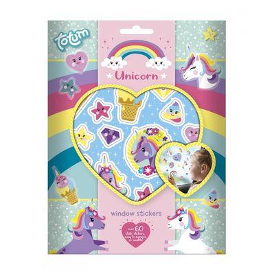 Новогодние наклейки Totum Єдиноріг (71568)