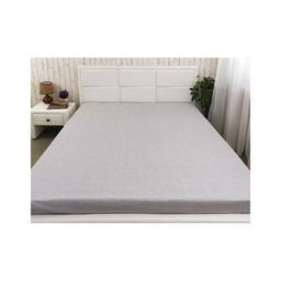 Простынь Руно бязь на резинке Grey 180х200 см (504.114У_Grey)