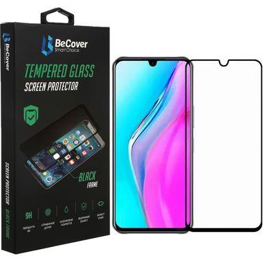 Стекло защитное BeCover Infinix Note 11 (X663B) Black (708141)