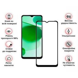Стекло защитное BeCover Realme C35 Black (708155)