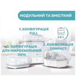 Стерилизатор Chicco электрический паровой (07391.10)