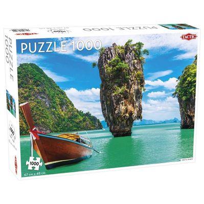 Пазл Tactic Экзотический пляж 1000 элементов (56622)