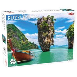 Пазл Tactic Экзотический пляж 1000 элементов (56622)