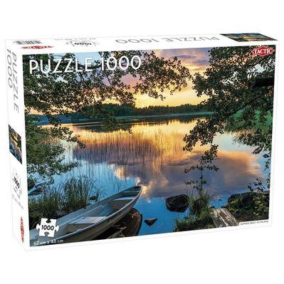 Пазл Tactic Летняя ночь в Финляндии 1000 элементов (56684)