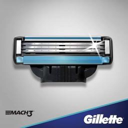 Бритва Gillette Mach3 c 5 сменными картриджами (7702018610181)