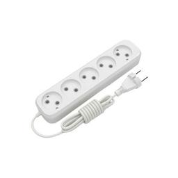 Сетевой удлинитель Electrum C-ES-1816 3.0m 5 роз, white (C-ES-1816)