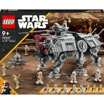 Конструктор LEGO Star Wars Крокоход AT-TE 1082 деталей (75337)