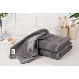 Полотенце Ardesto SuperSoft, графит 30х50 см (ART2230MC)