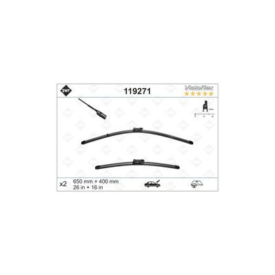 Щітка склоочисника SWF 119271