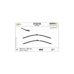 Щетка стеклоочистителя Valeo 572318