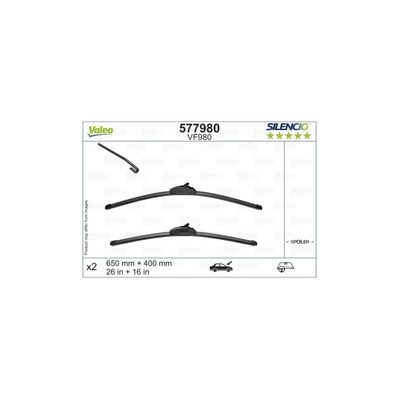 Щітка склоочисника Valeo 577980