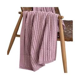 Плед Прованс Exclusive Nature 140х180 Темно-розовый (4823093440319)