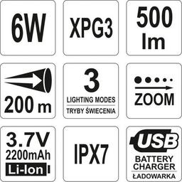 Ліхтар Yato YT-08568