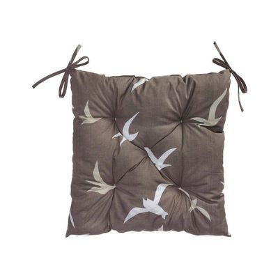 Подушка на стілець Прованс Super 40x40 Коричнева (4823093436978)