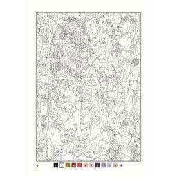 Книга 50 магічних фарбованок. Манґа Жорж (9786177853397)