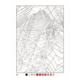 Книга 50 магічних фарбованок. Манґа Жорж (9786177853397)