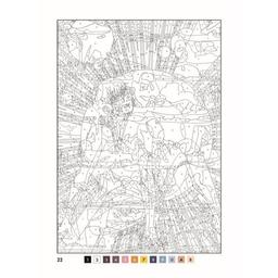 Книга 50 магічних фарбованок. Манґа Жорж (9786177853397)