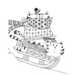 Книга Мільйон різдвяних котів Жорж (9786177579280)