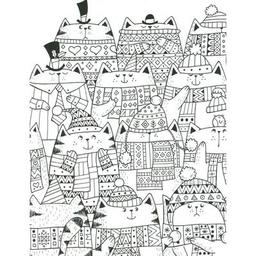 Книга Мільйон різдвяних котів Жорж (9786177579280)