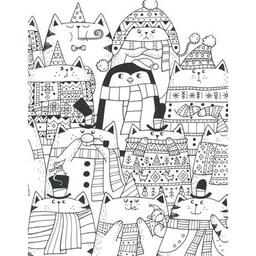 Книга Мільйон різдвяних котів Жорж (9786177579280)