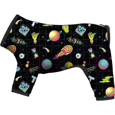 Дощовик для тварин Collar WAUDOG Clothes "Рік і Морті 2" XS22 В 30-34 см, З 19-21 см (5322-0281)