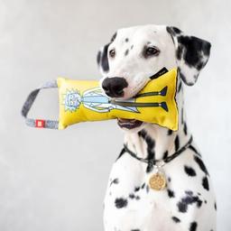 Іграшка для собак WAUDOG Fun "Рік і Морті 2" з пискавкою S (629-0281)