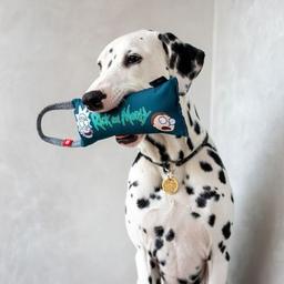 Іграшка для собак WAUDOG Fun "Рік і Морті 1" з пищалкою M (630-0280)