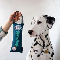 Іграшка для собак WAUDOG Fun "Рік і Морті 1" з пищалкою M (630-0280)