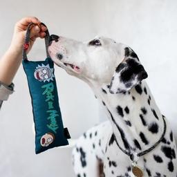 Іграшка для собак WAUDOG Fun "Рік і Морті 1" з пищалкою M (630-0280)