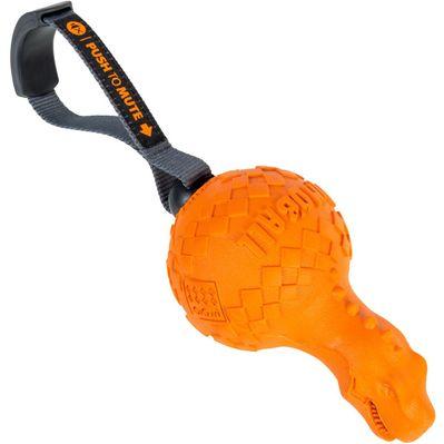 Іграшка для собак GiGwi Push to mute Дінобол Т-рекс 28 см (2327)